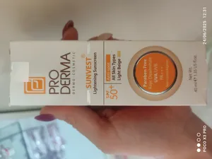تجریه خرید کرم ضدآفتاب پرودرما مدل SUNVEST 50، حجم 40 میلی‌لیتر