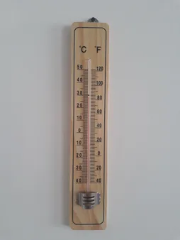 دماسنج محیطی مدل چوبی کد 2