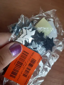 آینه فیلی طرح ستاره های سر گرد کد PG009