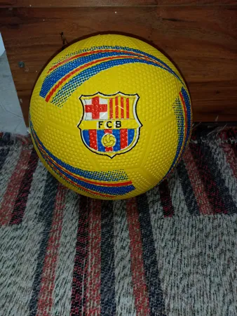 توپ فوتبال طرح بارسلونا مدل PSRG4