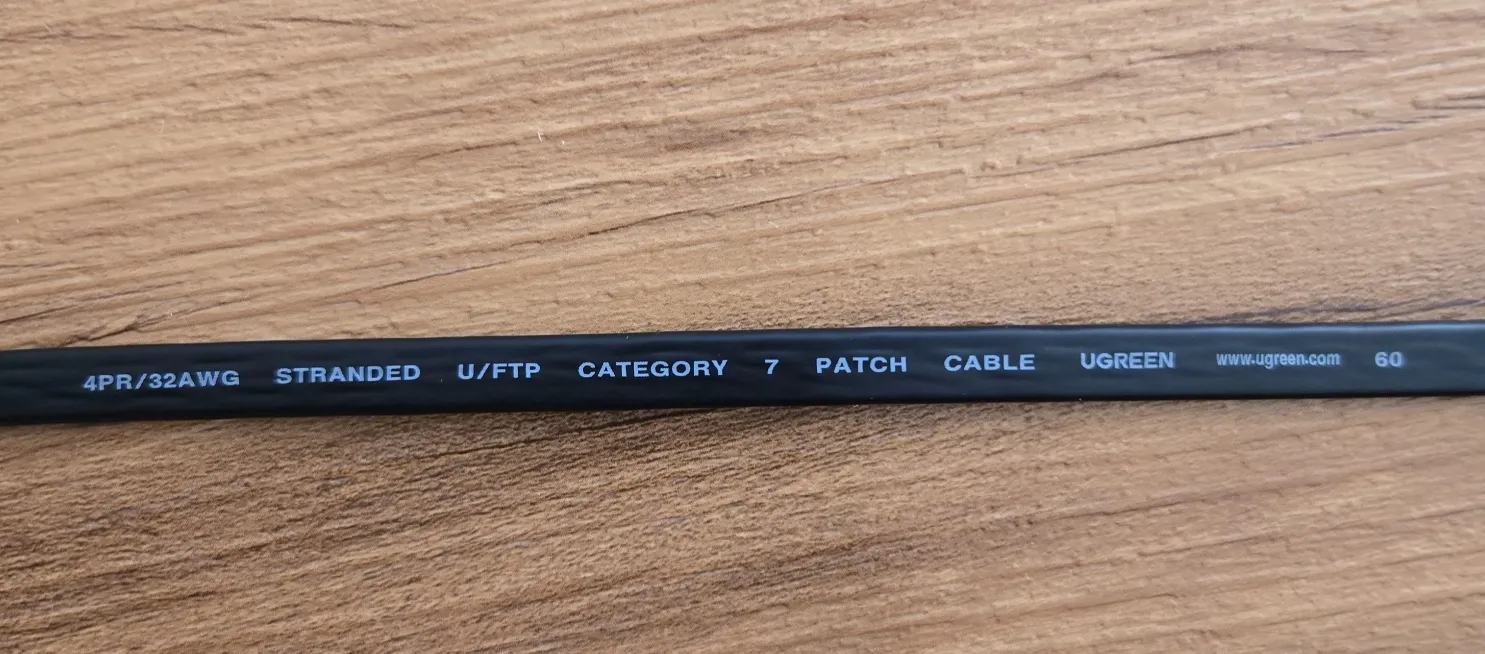 کابل شبکه CAT7 یوگرین مدل NW106-11262