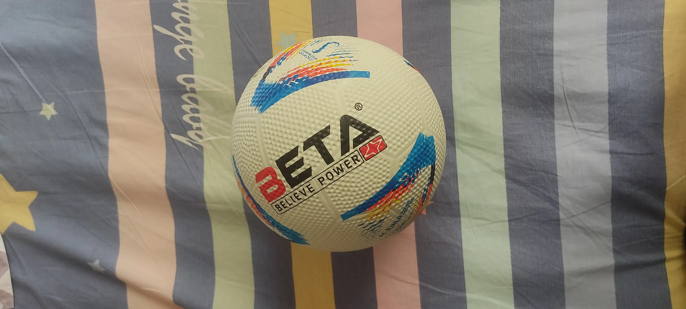 توپ فوتبال بتا مدل چهار جام جهانی 2022 الرحله