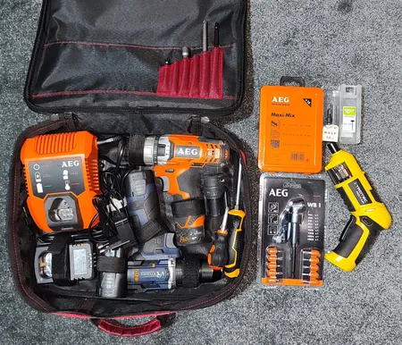 کیف ابزار ایوک مدل K-8225 Driff