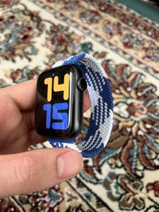 بند مدل Braided Solo Loop کد 01 مناسب برای اپل واچ 42/44 میلی متری
