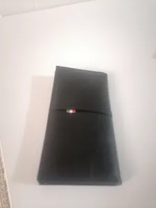 تجریه خرید کیف پول مردانه چرم بارز کد DM81