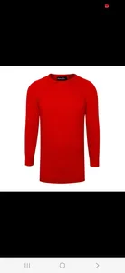 تجریه خرید پلیور یقه گرد مردانه مدل رگلان