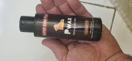 واکس براق کننده کفش پی واکس مدل pwax5plus به همراه اسفنج