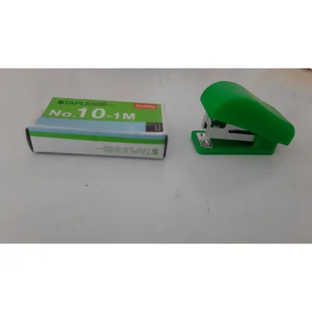 منگنه مدل انگشتی به همراه سوزن منگنه