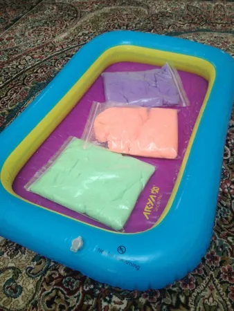 خمیر شنی آریا کد 1085 به همراه میز بادی