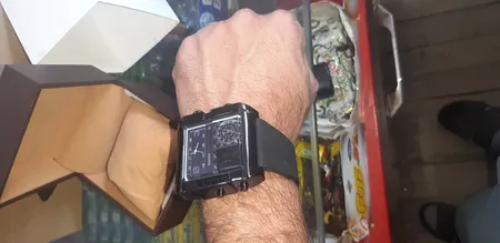 ساعت مچی دیجیتال مردانه اسکمی مدل S1391-BK