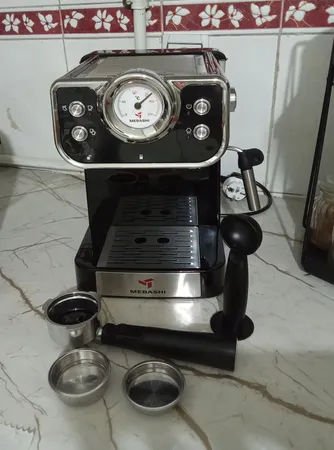 اسپرسو ساز 1.5 لیتری مباشی مدل ME-ECM 2039