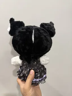 عروسک مدل کرومی پاپیون دار ارتفاع 35 سانتی متر