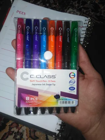 خودکار 8 رنگ سی کلاس مدل soft