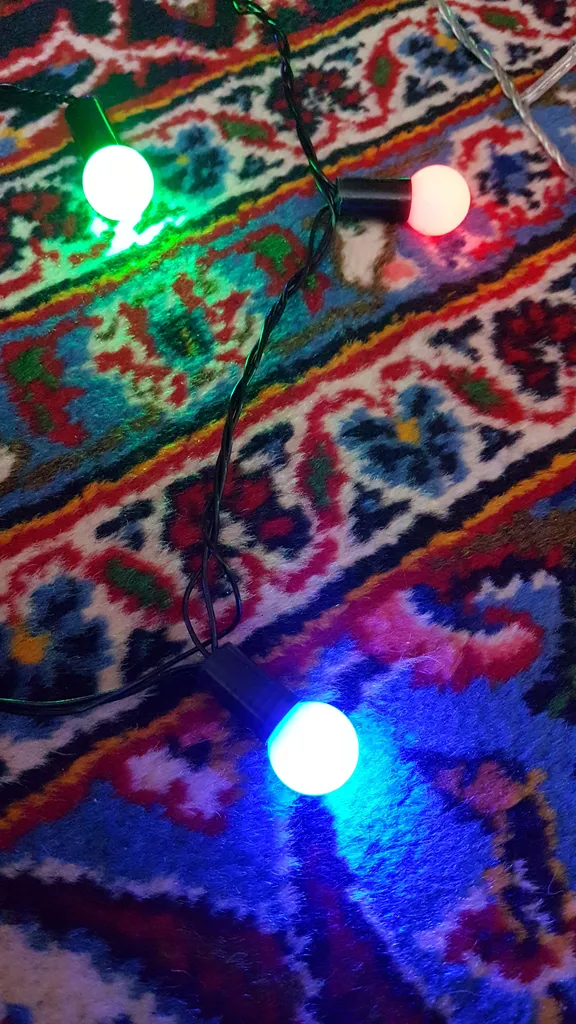 ریسه ال ای دی کد Christmas Light طول 5 متر