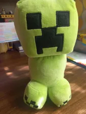 تجریه خرید عروسک یانیک مدل شخصیت ماینکرافت کریپر کد 100247 ارتفاع 14/5 سانتی متر