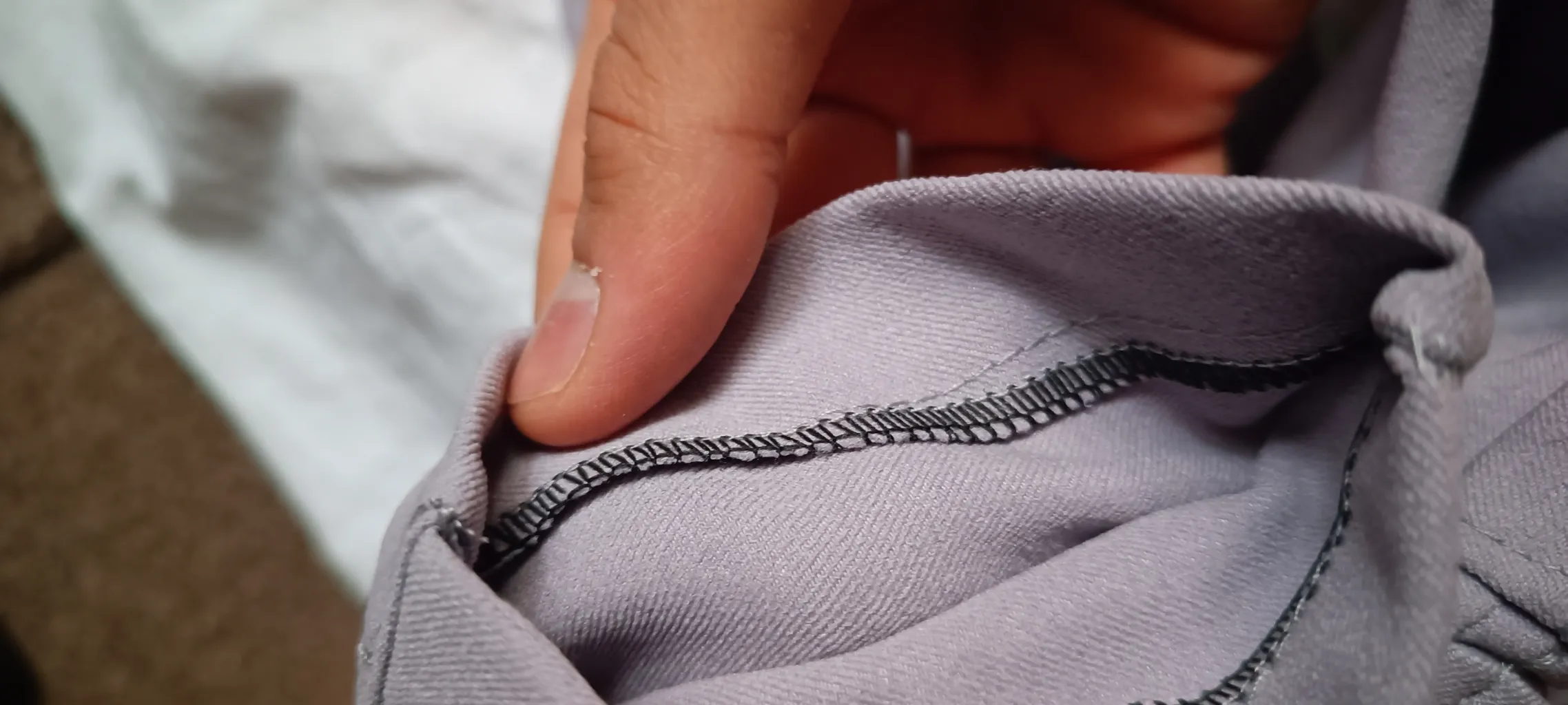 شلوار مردانه مدل کتان بنگال پاکتی