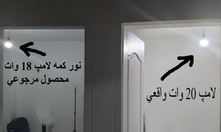 لامپ ال ای دی 18 وات مدل RGB پایه E27