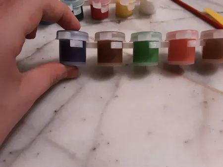 گواش 12 رنگ آریا مدل 4015 کد 128