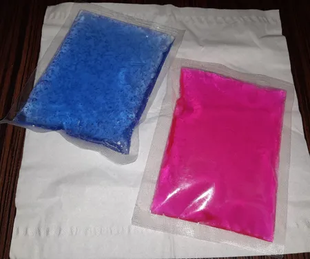 کیسه یخ ژله ای سایز کوچک