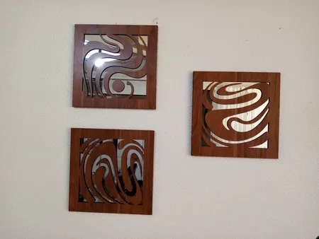 آینه دکوراتیو سالی وان C5