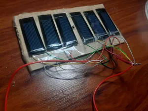 تجریه خرید پنل خورشیدی مدل Ak25 ظرفیت 130 میلی آمپر مجموعه 2 عددی