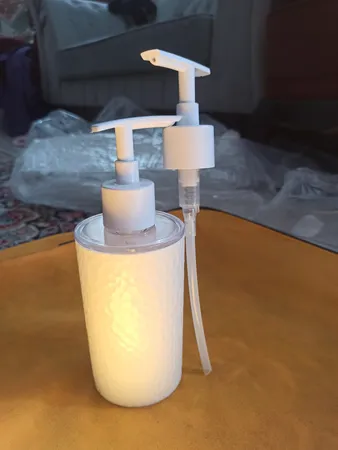 پمپ یدک مایع دستشویی مدل لیوا