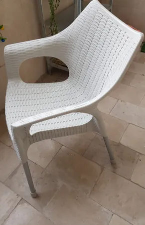 صندلی ناصر پلاستیک کد 991