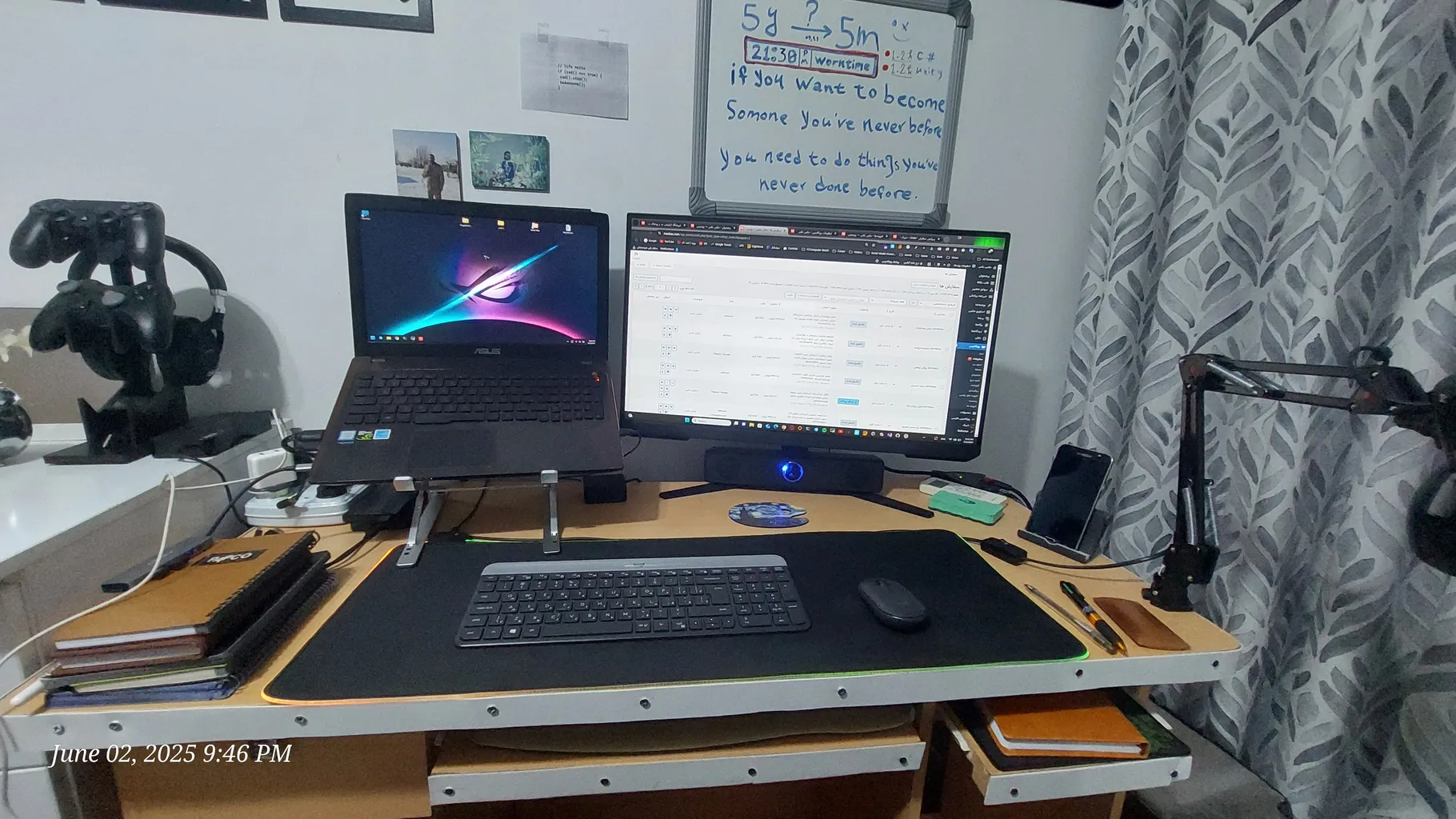 پایه نگهدارنده لپ تاپ ارگو مدل WLB007