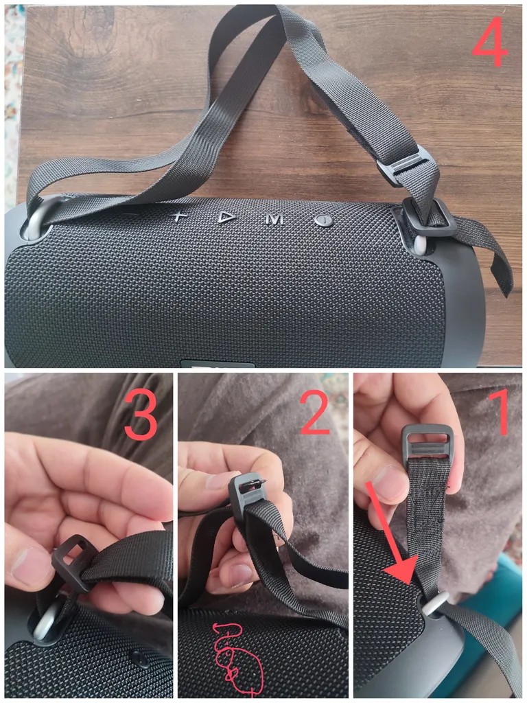 اسپیکر بلوتوثی قابل حمل میفا مدل A90