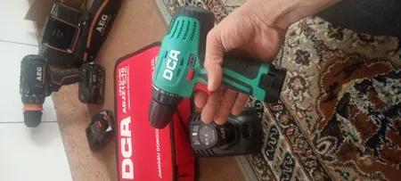 دریل پیچ گوشتی شارژی دی سی ای مدل ADJZ10-10