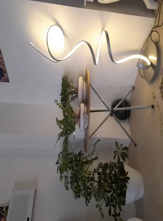 آباژور ایستاده پادینا مدل مدرن کد Asi150