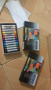 تجریه خرید پاستل روغنی استدلر مدل Karat بسته 12 رنگ