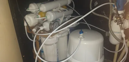 دستگاه تصفیه کننده آب اس اس وی مدل MaxGold 2W X900