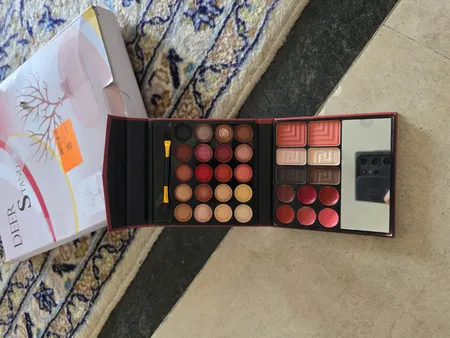 پالت آرایش صورت انی لیدی مدل Heavenly 01