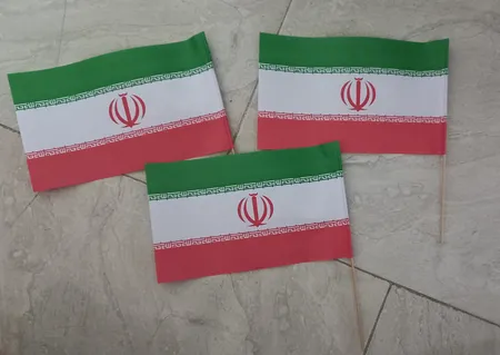 پرچم ایران مدل r3 بسته 50 عددی