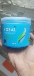 تجریه خرید ماسک مو رزال مدل Apple حجم 500 میلی لیتر