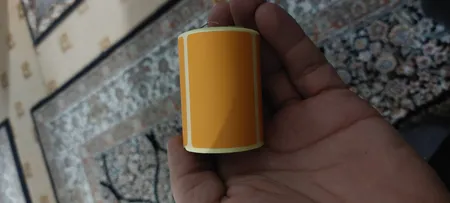 برچسب پرینتر لیبل زن حرارتی مدل S3451