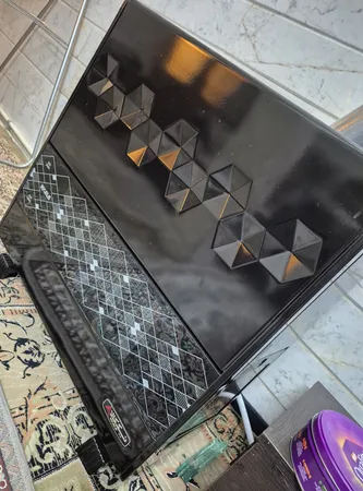 بخاری گازی نیک کالا مدل مریم MN9-A