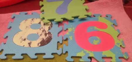 کفپوش تاتامی مدل لی لی بسته 8 عددی