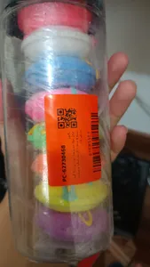 تجریه خرید کوکتل نمک حمام مدل دونات وزن 35 گرم بسته 8 عددی