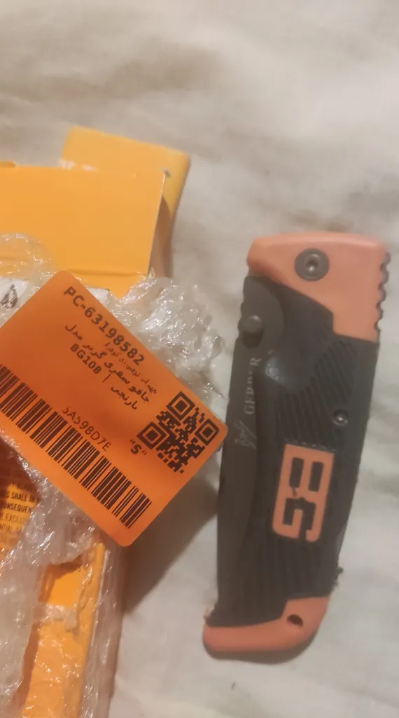 چاقو سفری گربر مدل BG108