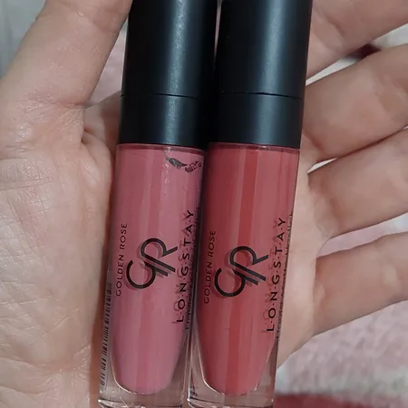 رژ لب مایع مات گلدن رز شماره 19