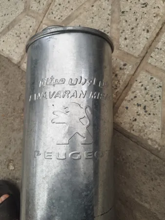 منبع اگزوز مدل بلوچی طرح دو لول مناسب برای پژو 405