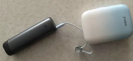 پاوربانک 22.5 وات هیسکا مدل HP-125PD ظرفیت 10000 میلی آمپر ساعت