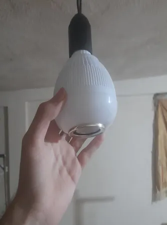 لامپ هوشمند و اسپیکر بلوتوثی مدل led music blub کد HB-61