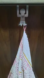 آویز حوله آشپزخانه مدل آدمک بسته 2 عددی