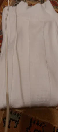 پلیور یقه ایستاده مردانه مدل ستون دار