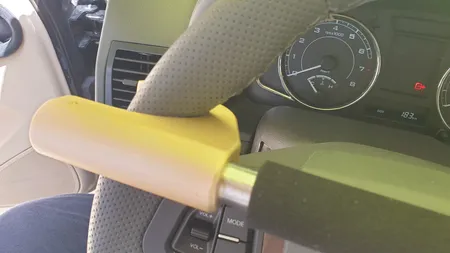 قفل فرمان اکلاک مدل lb400