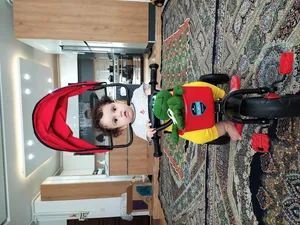 تجریه خرید سه‌چرخه کودک دلیجان مدل 01