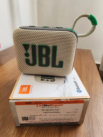 اسپیکر بلوتوثی قابل حمل جی بی ال مدل Go 4